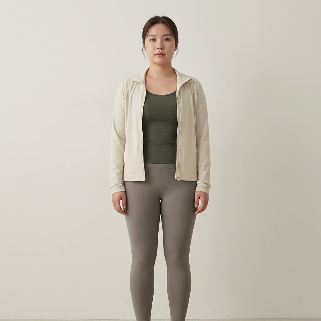 ATHLETIC TONING Before